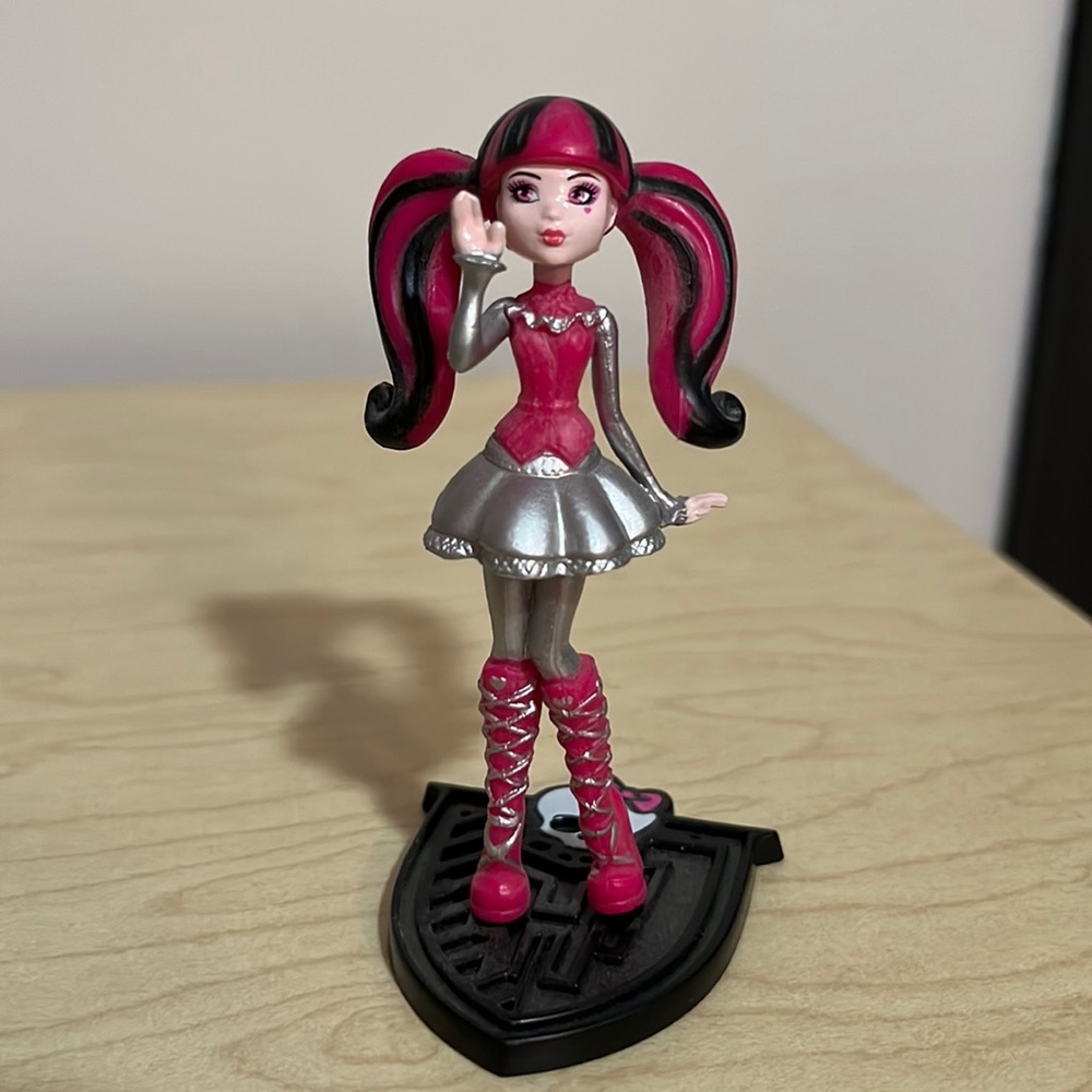 Monster High Draculaura Scary Cute Figure